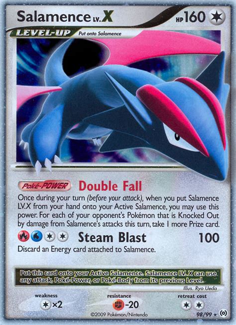 salamence lv x price